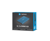 Natec RHINO GO SATA 2.5" USB 3.0 Niebieska - 682346 - zdjęcie 7